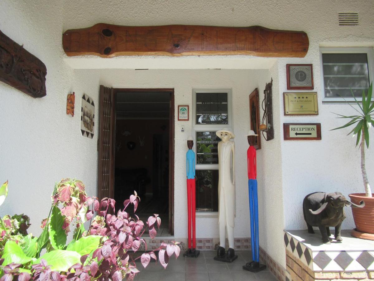 Bhangazi Lodge Bed & Breakfast St Lucia Exterior photo